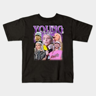 VINTAGE YOUNG MIKO Kids T-Shirt